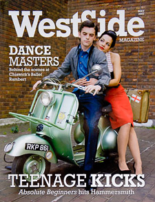Westside Magazine cover